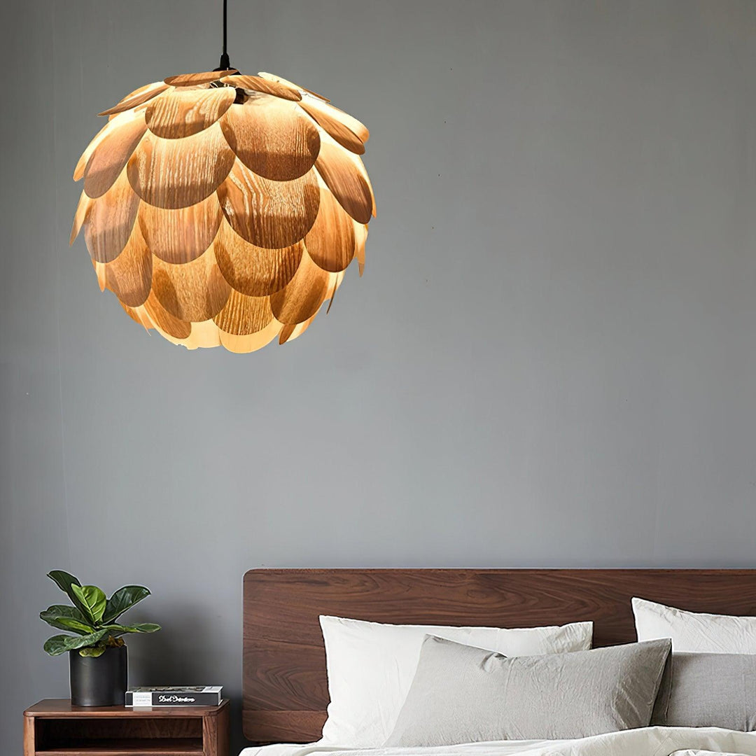 Pinecone Pendant Light - Vakkerlight