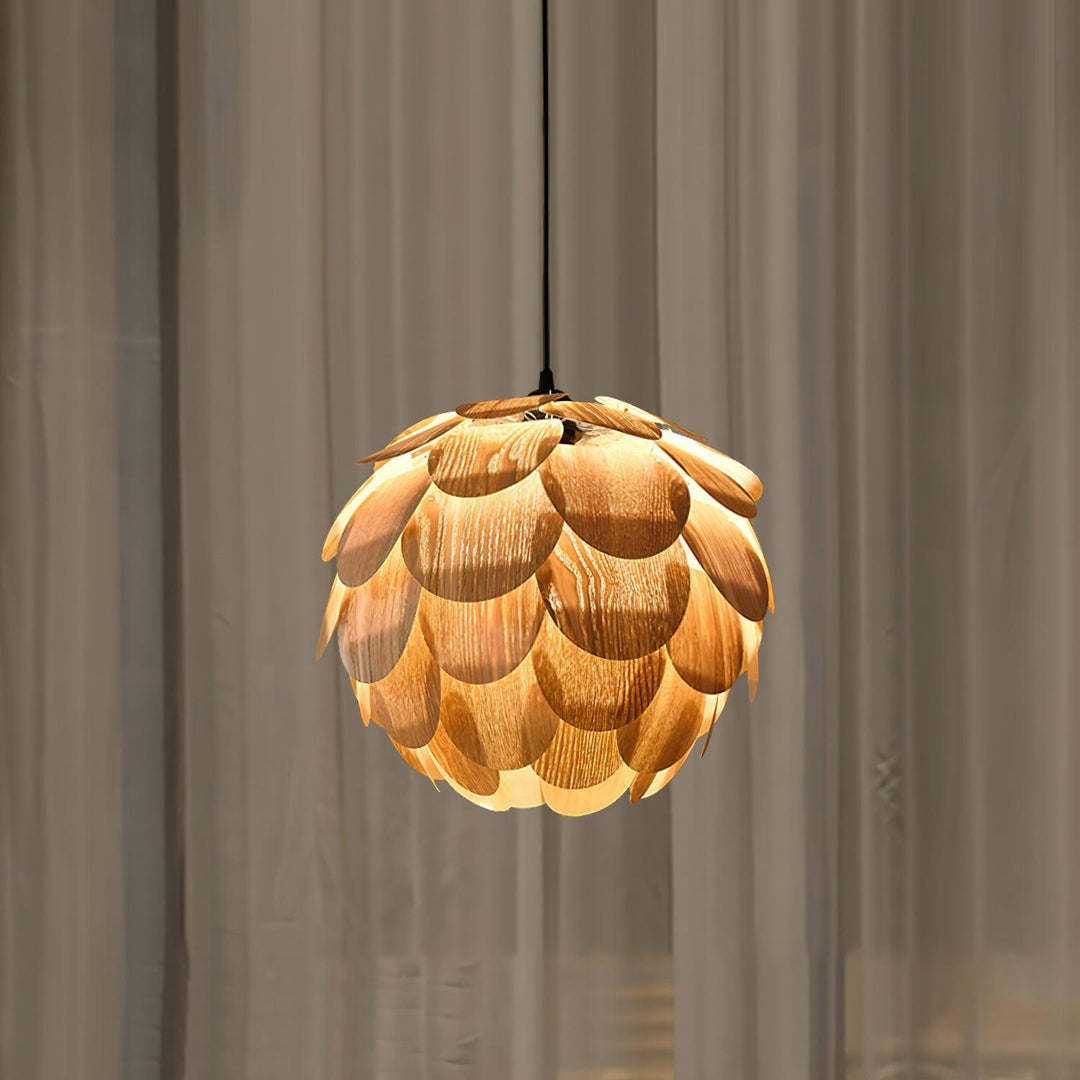 Pinecone Pendant Light - Vakkerlight