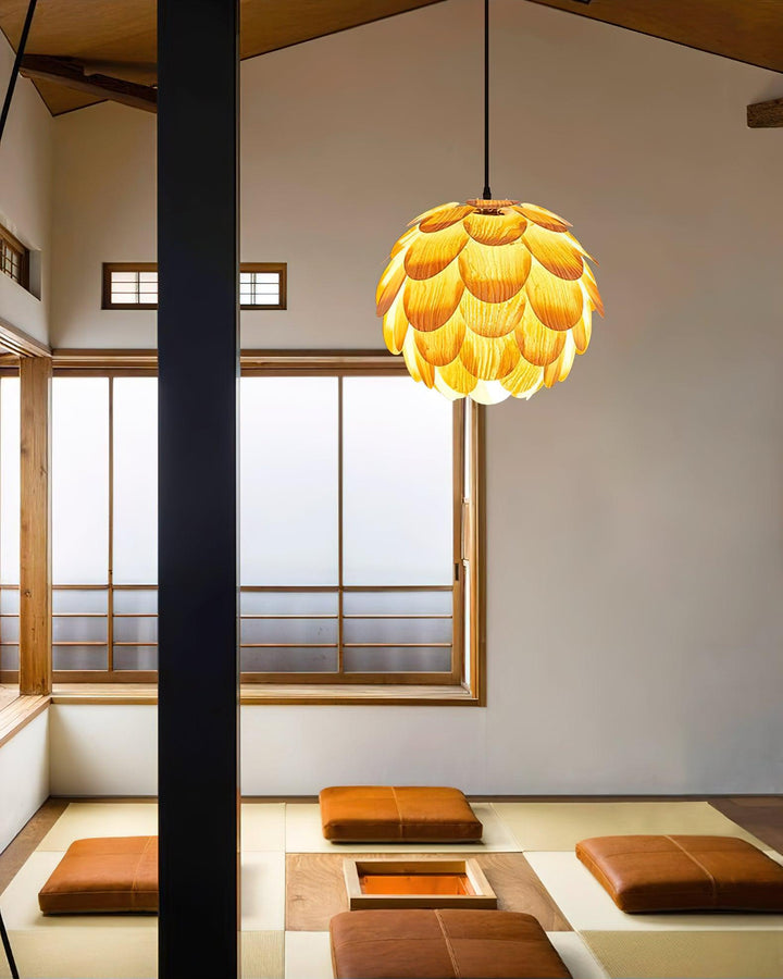 Pinecone Pendant Light - Vakkerlight