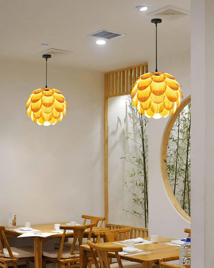 Pinecone Pendant Light - Vakkerlight