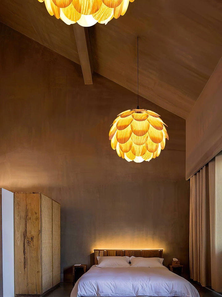 Pinecone Pendant Light - Vakkerlight