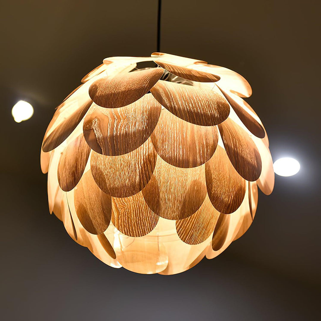 Pinecone Pendant Light - Vakkerlight