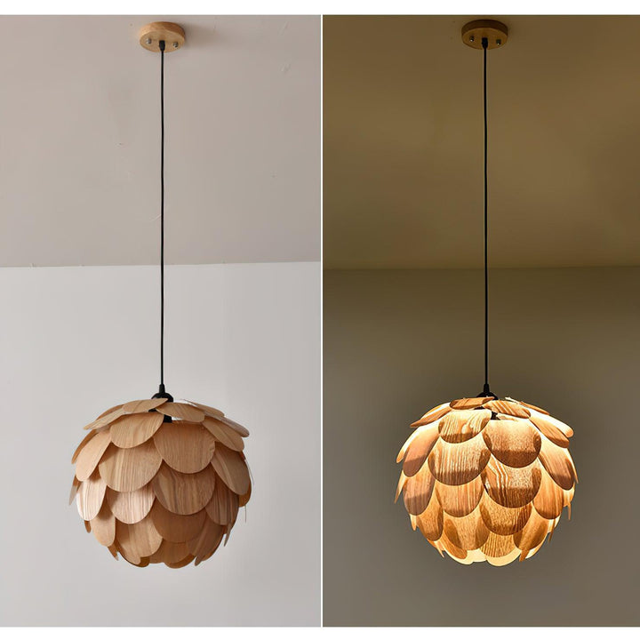 Pinecone Pendant Light - Vakkerlight