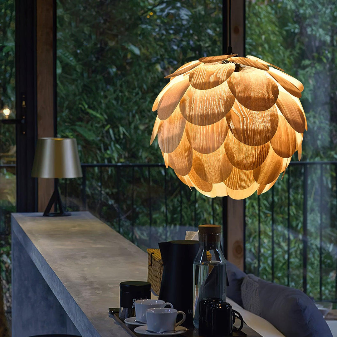 Pinecone Pendant Light - Vakkerlight