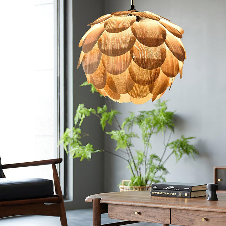 Pinecone Pendant Light - Vakkerlight