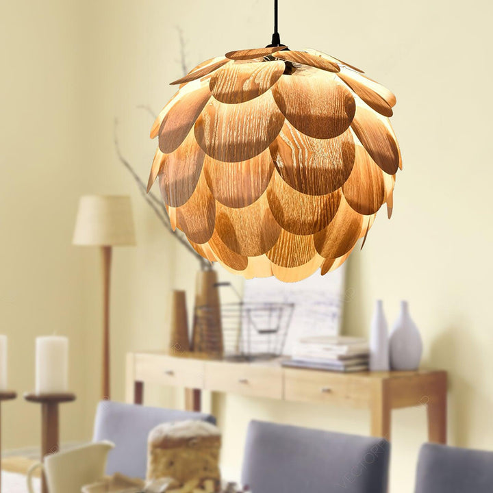 Pinecone Pendant Light - Vakkerlight