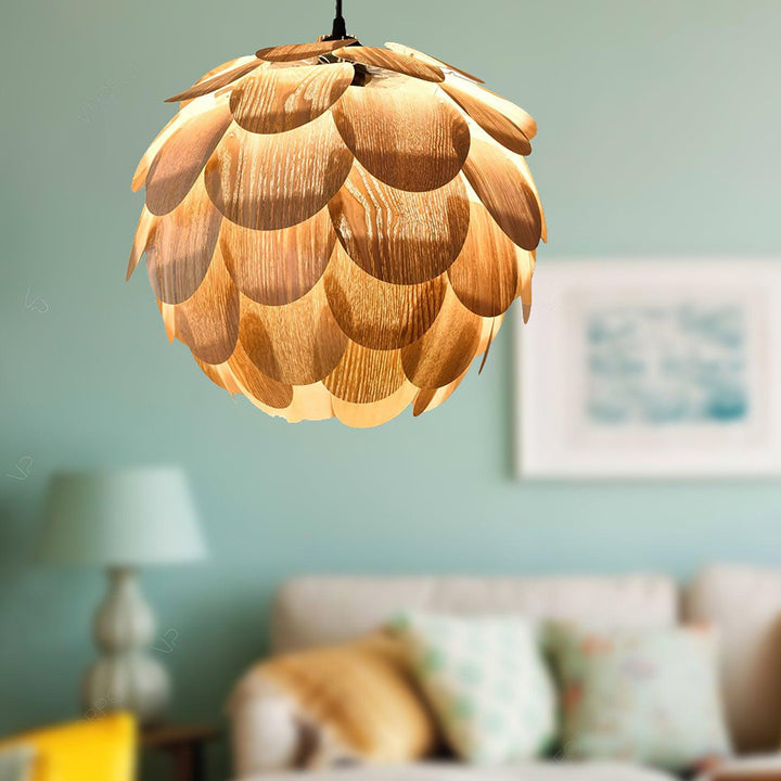 Pinecone Pendant Light - Vakkerlight