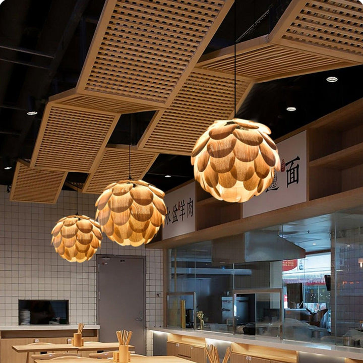 Pinecone Pendant Light - Vakkerlight