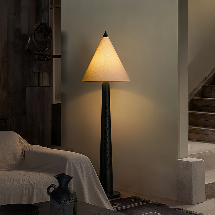 Pinecone Wooden Floor Lamp - Vakkerlight