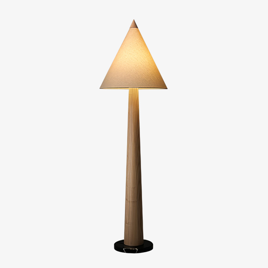 Pinecone Wooden Floor Lamp - Vakkerlight