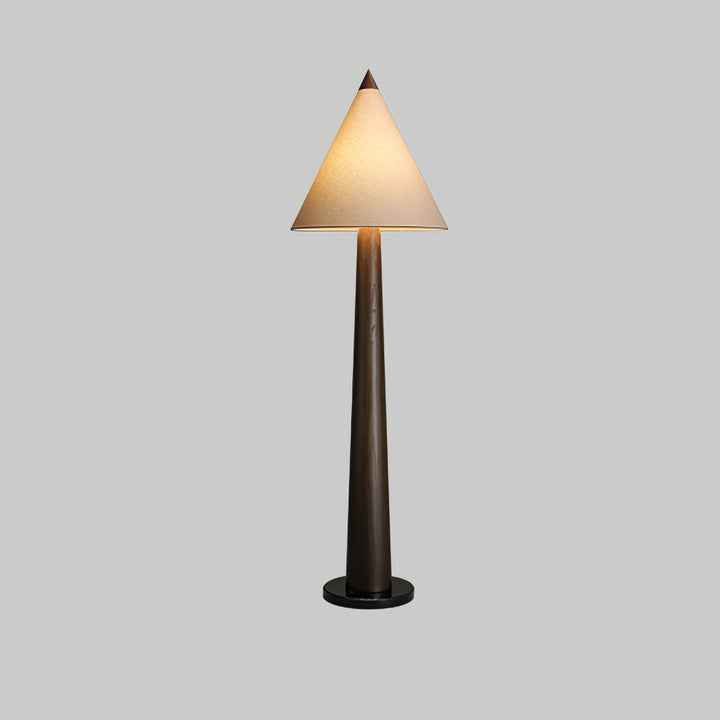 Pinecone Wooden Floor Lamp - Vakkerlight