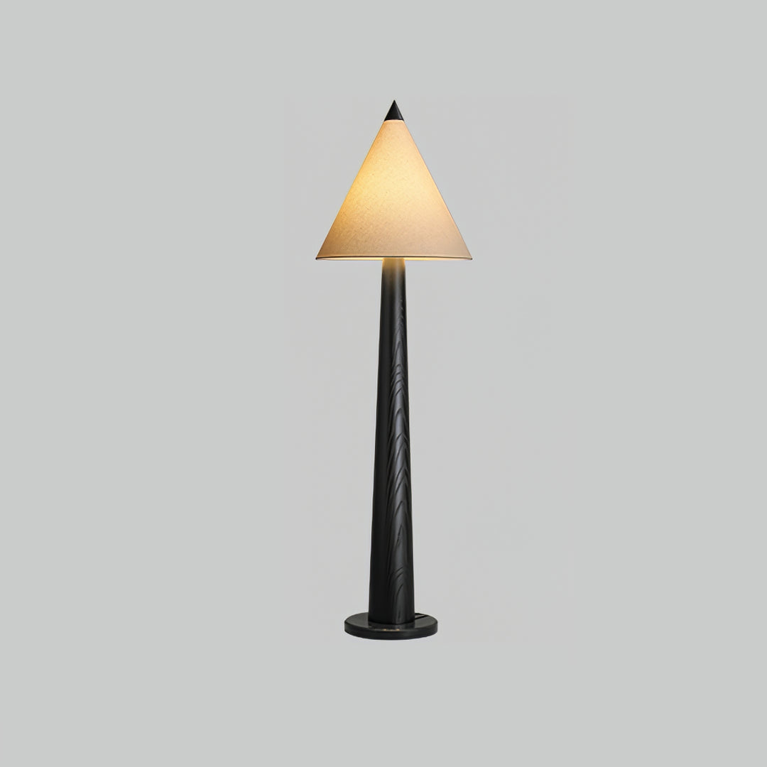 Pinecone Wooden Floor Lamp - Vakkerlight
