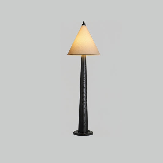 Pinecone Wooden Floor Lamp - Vakkerlight