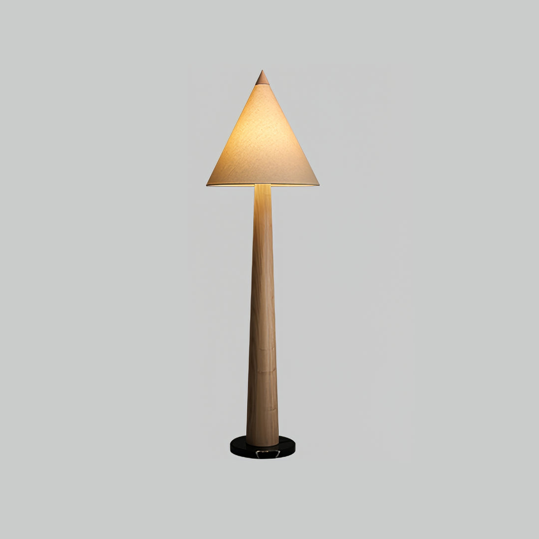 Pinecone Wooden Floor Lamp - Vakkerlight