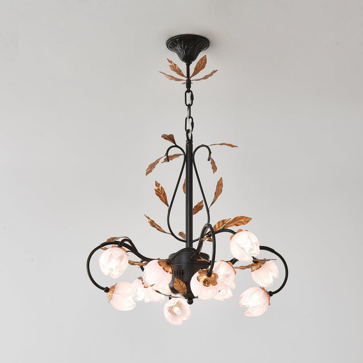 Eden's Blossom Chandelier - Vakkerlight