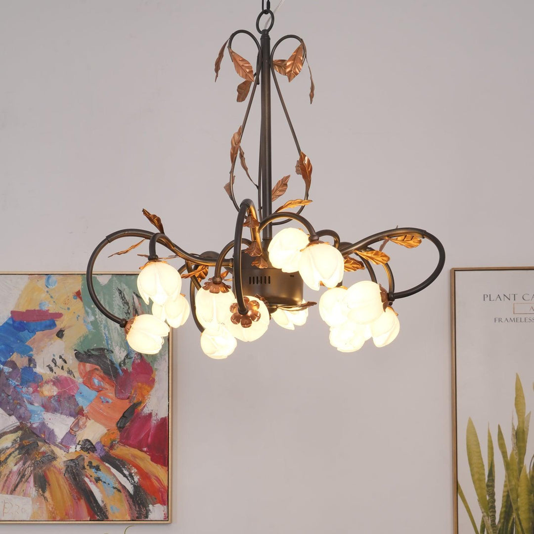 Eden's Blossom Chandelier - Vakkerlight