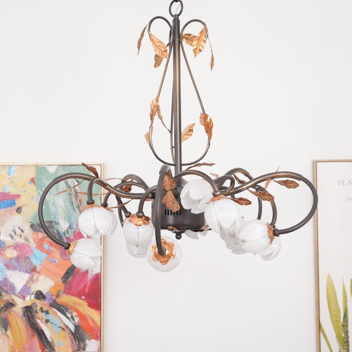 Eden's Blossom Chandelier - Vakkerlight