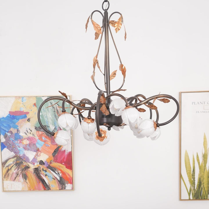 Eden's Blossom Chandelier - Vakkerlight