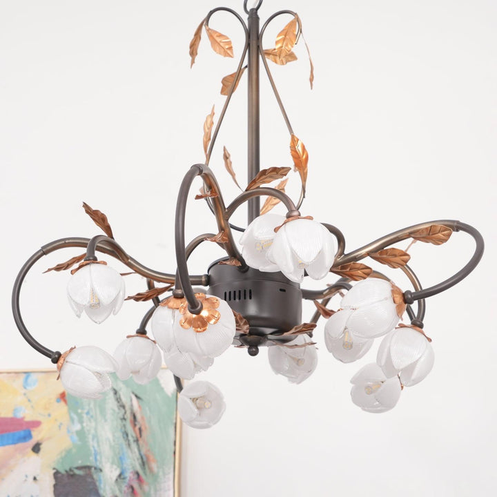 Eden's Blossom Chandelier - Vakkerlight