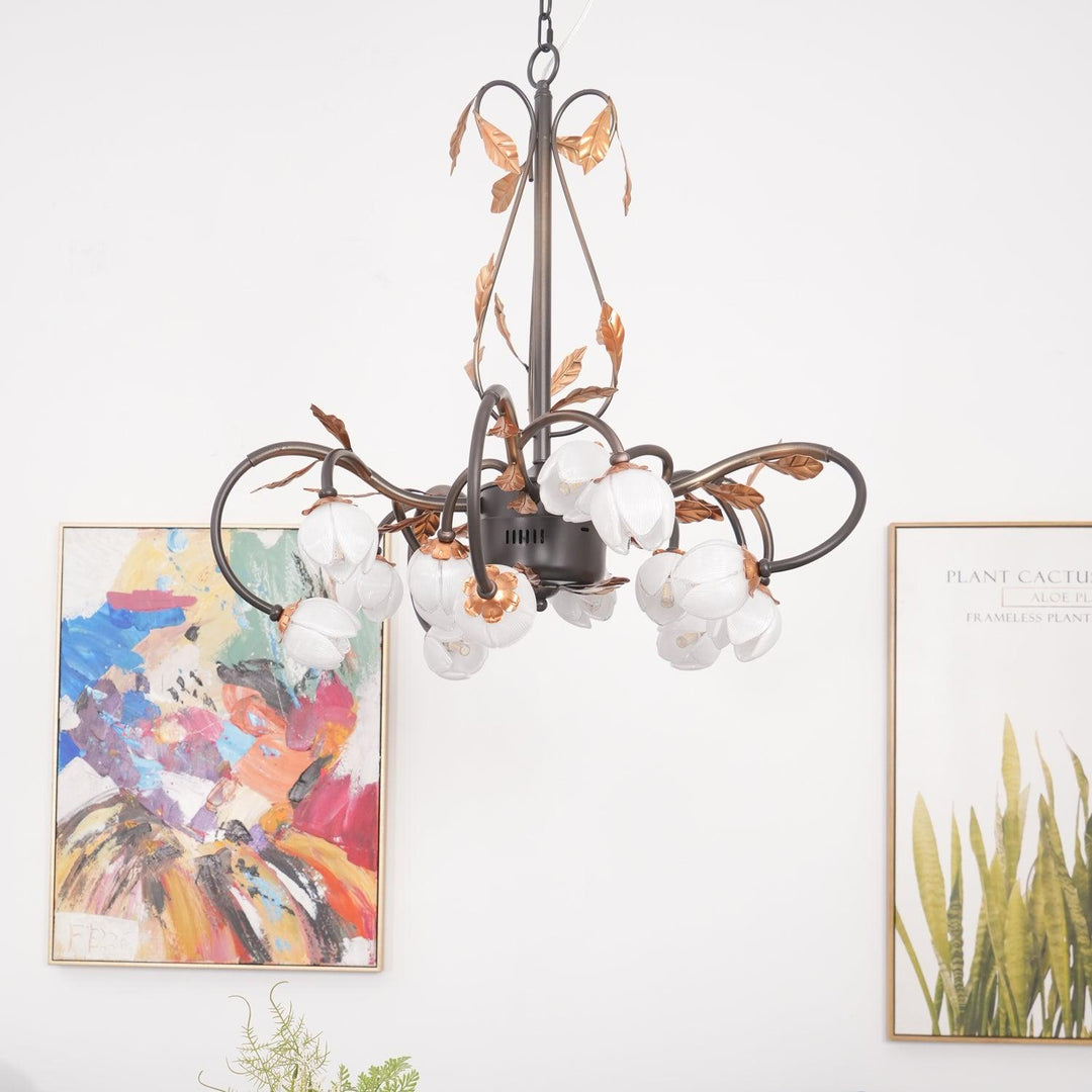 Eden's Blossom Chandelier - Vakkerlight