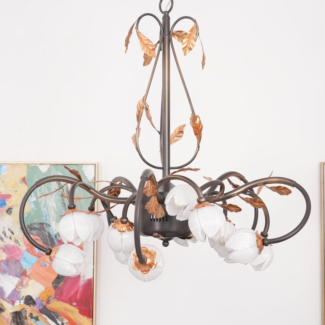 Eden's Blossom Chandelier - Vakkerlight