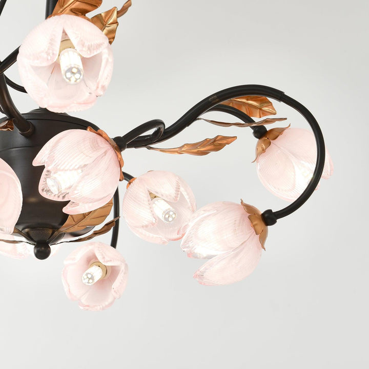 Eden's Blossom Chandelier - Vakkerlight