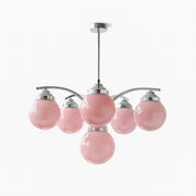 Pink Salamanca Chandelier - Vakkerlight