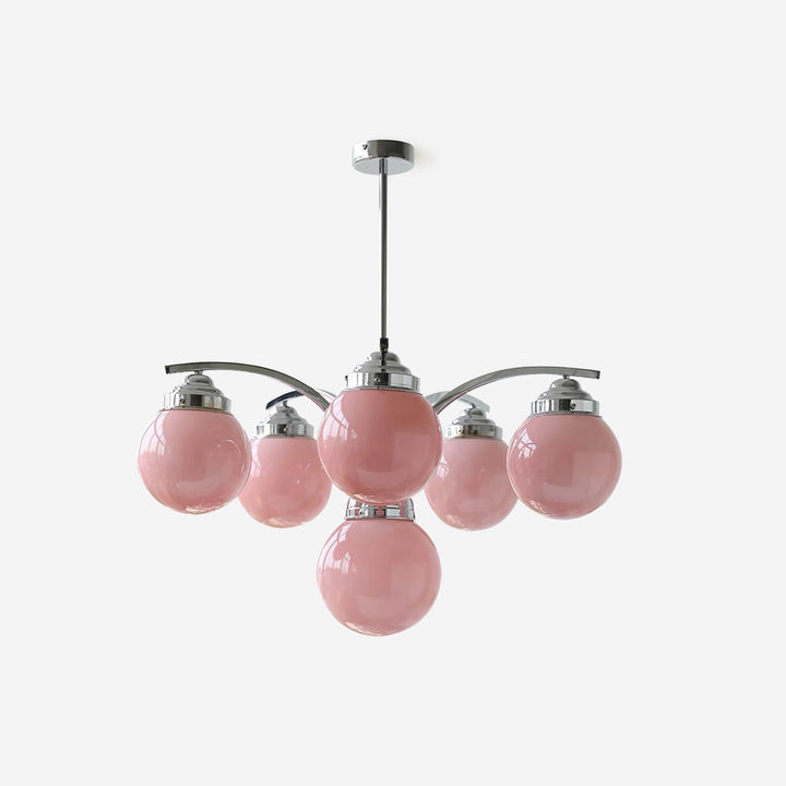 Pink Salamanca Chandelier - Vakkerlight