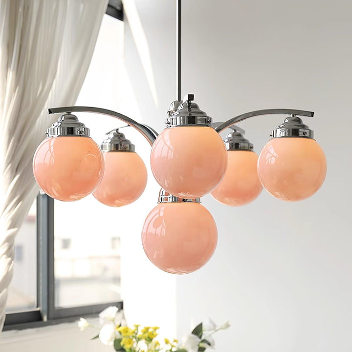 Pink Salamanca Chandelier - Vakkerlight