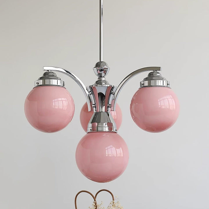 Pink Salamanca Chandelier - Vakkerlight