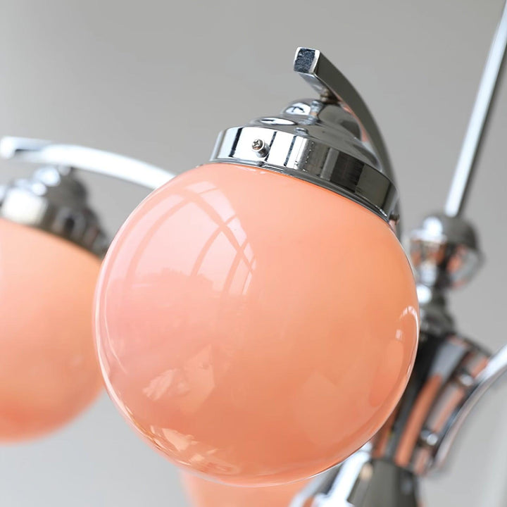 Pink Salamanca Chandelier - Vakkerlight