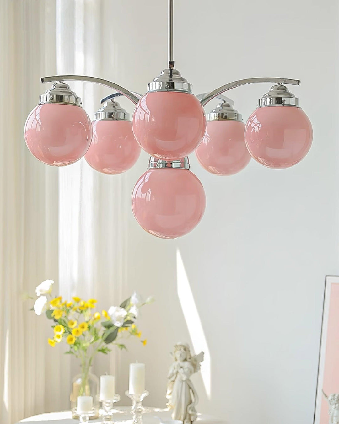 Pink Salamanca Chandelier - Vakkerlight