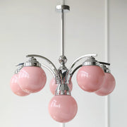 Pink Salamanca Chandelier - Vakkerlight