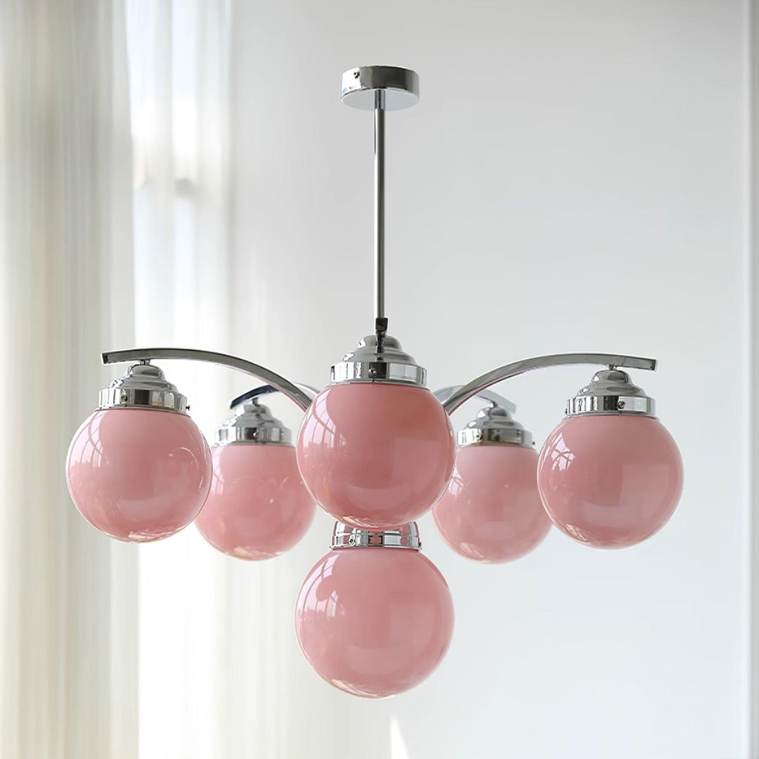 Pink Salamanca Chandelier - Vakkerlight