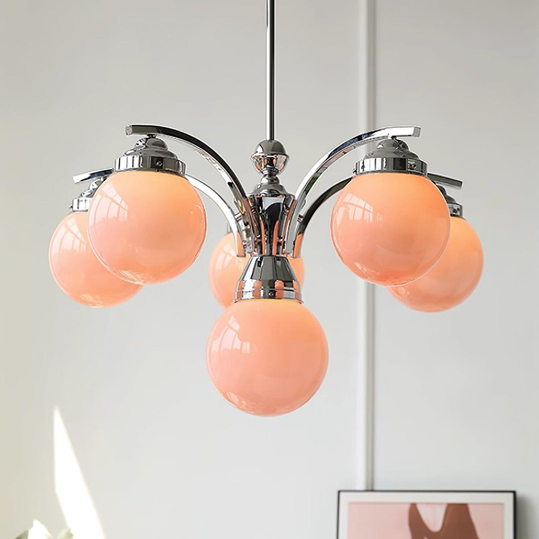 Pink Salamanca Chandelier - Vakkerlight