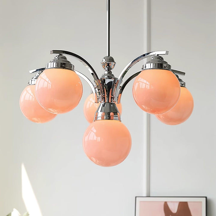 Pink Salamanca Chandelier - Vakkerlight