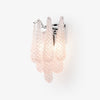 Pink Waffle Wall Sconce - Vakkerlight