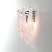 Pink Waffle Wall Sconce - Vakkerlight