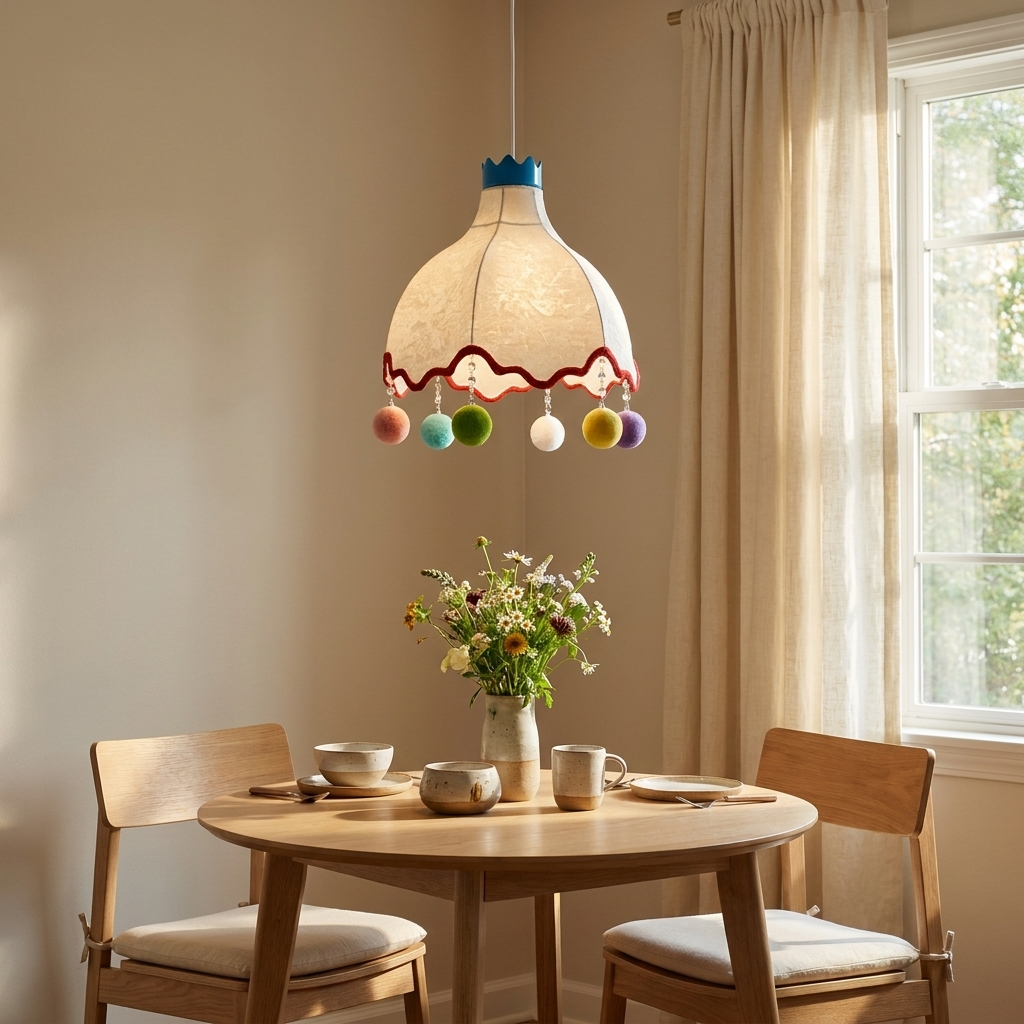 Pippi Kids Fabric Pendant Light