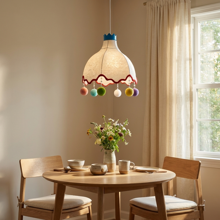 Pippi Kids Fabric Pendant Light