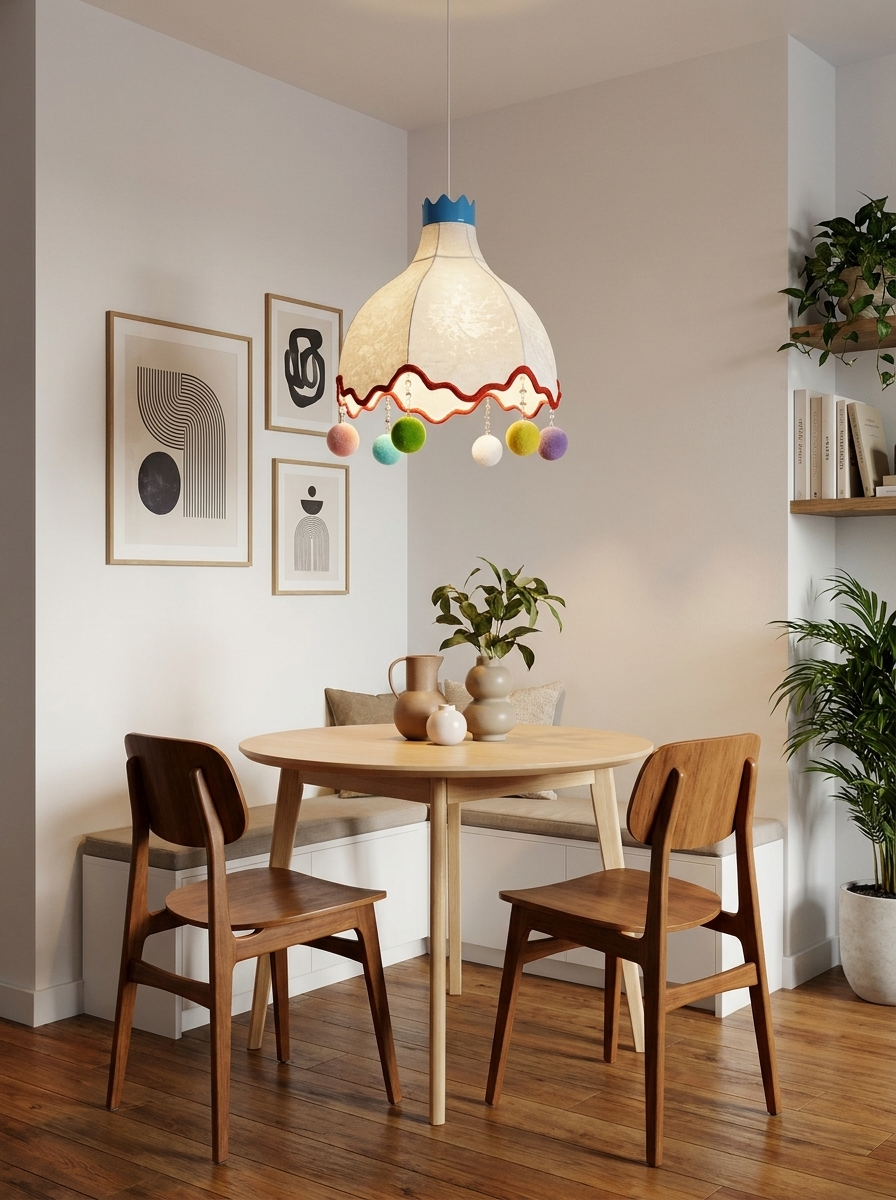 Pippi Kids Fabric Pendant Light