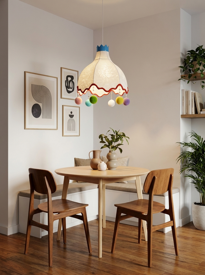 Pippi Kids Fabric Pendant Light