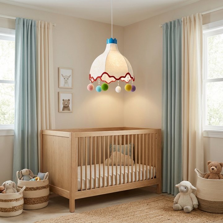 Pippi Kids Fabric Pendant Light