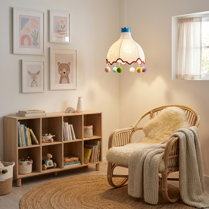 Pippi Kids Fabric Pendant Light