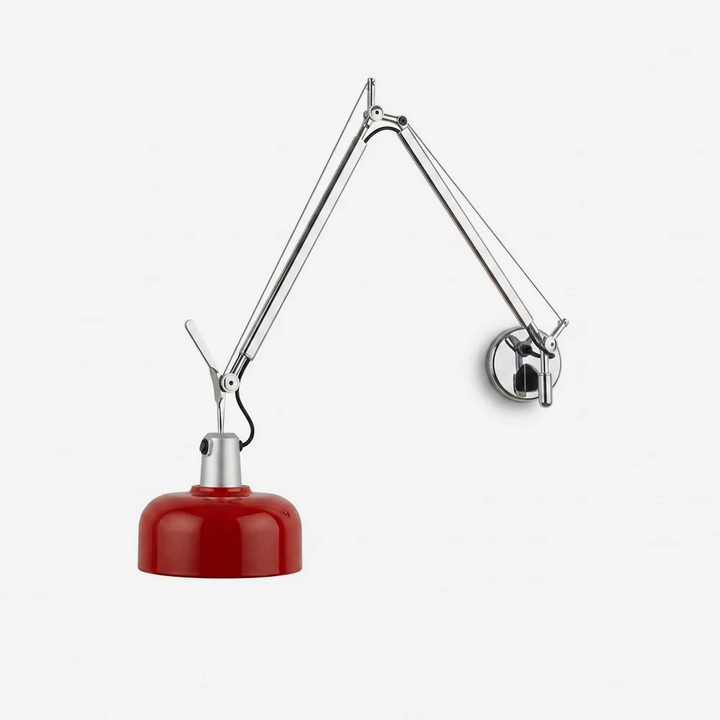 مصباح Pivot الجداري Hardwired Swing-Arm
