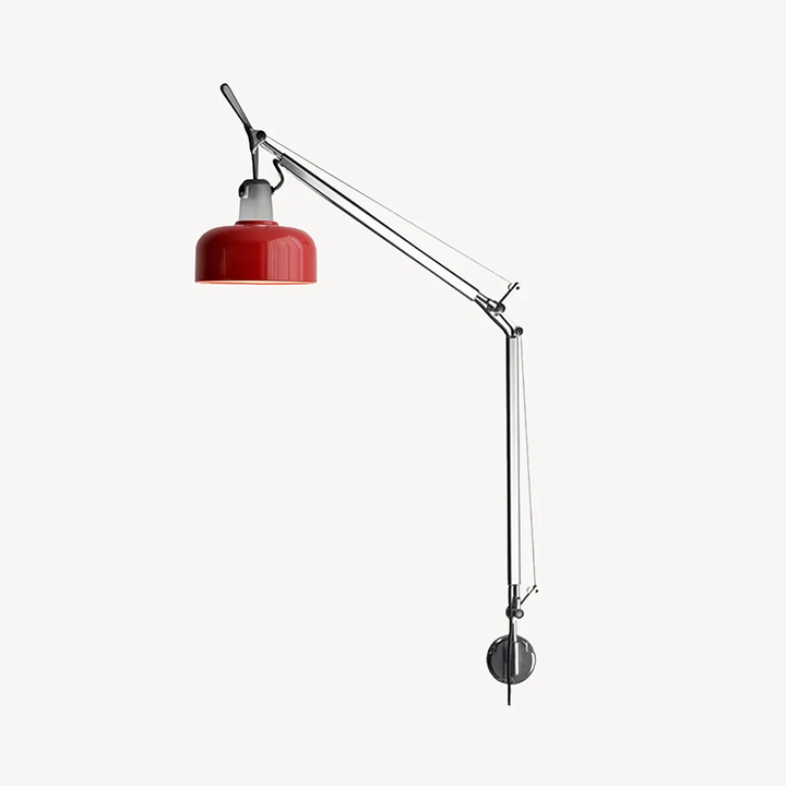 مصباح Pivot الجداري Hardwired Swing-Arm