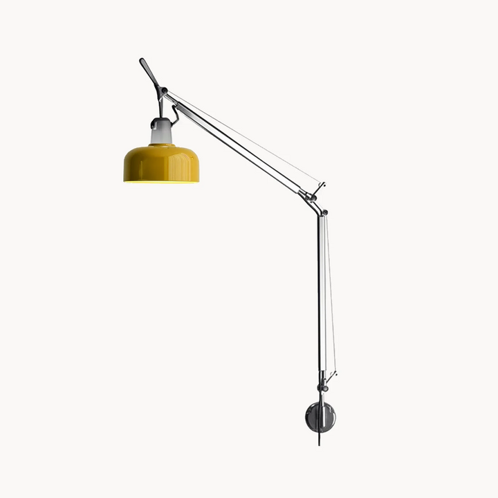 مصباح Pivot الجداري Hardwired Swing-Arm