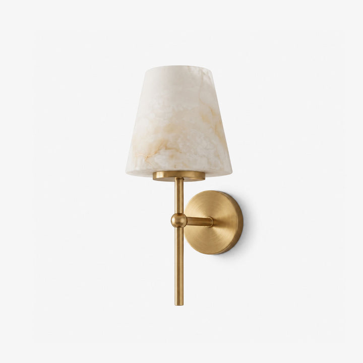 Pivot Alabaster Wall Sconce