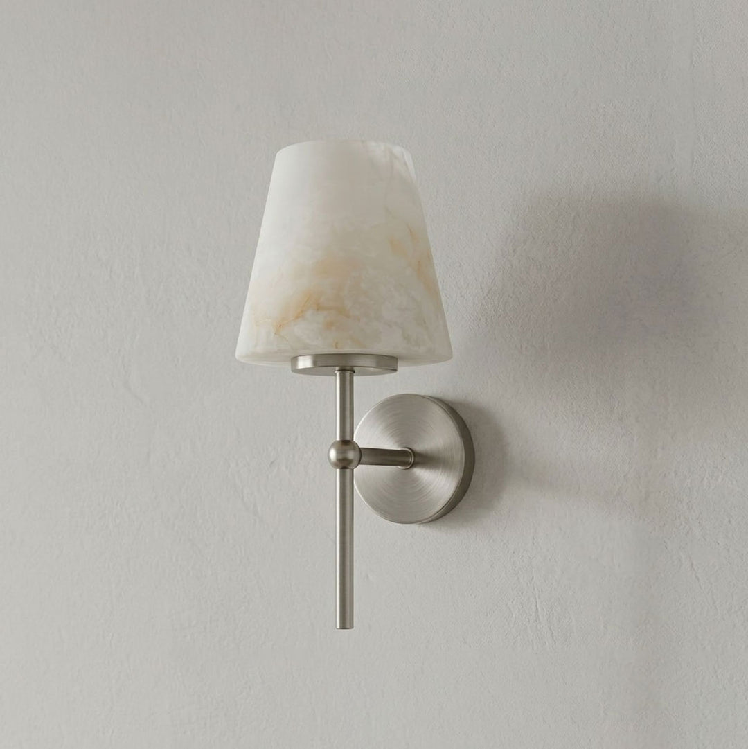Pivot Alabaster Wall Sconce