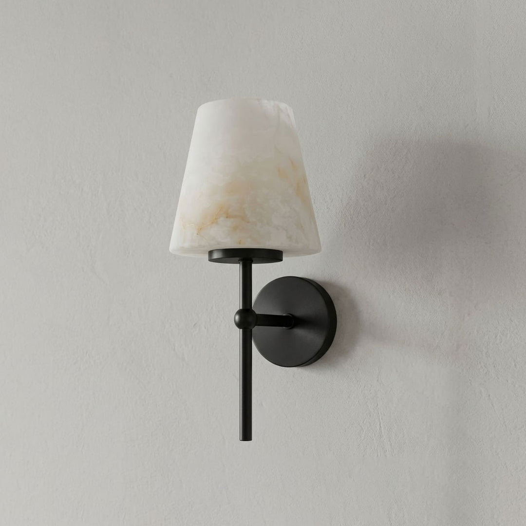 Pivot Alabaster Wall Sconce